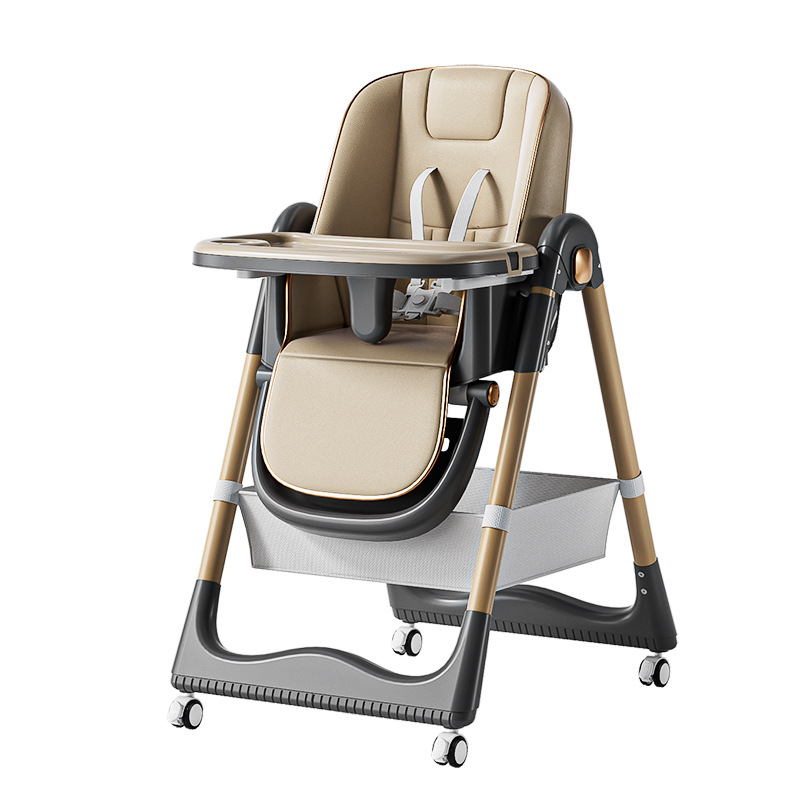 Baby Rocking & Dining Chair – Multifunctional Folding High Chair