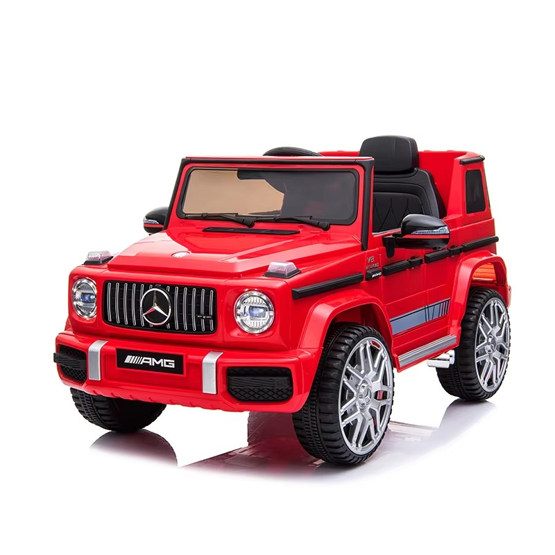 Mercedes G63 AMG Children Ride-On Car – 12V Electric Car with Parental Remote Control - Image 2