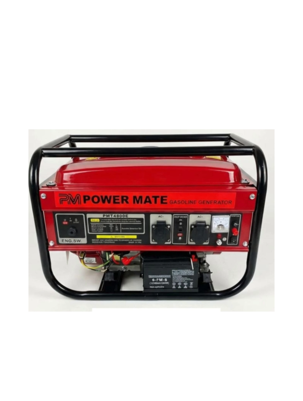 Powermate PMT Gasoline Generator. main