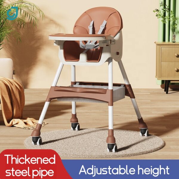 Folding Baby Highchair – Portable Kids Feeding & Activity Chair