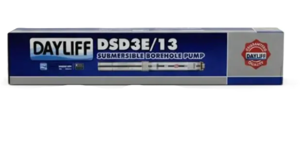 Dayliff DSD3E/13 Submersible Borehole Pump. main