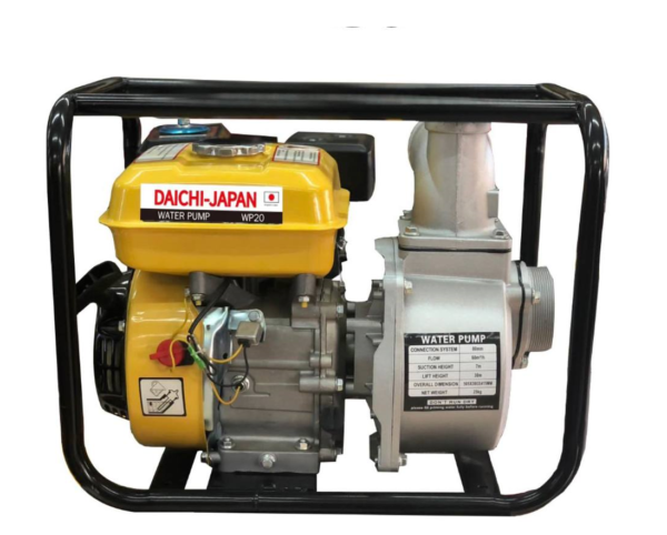 Daichi Japan petrol water pump main