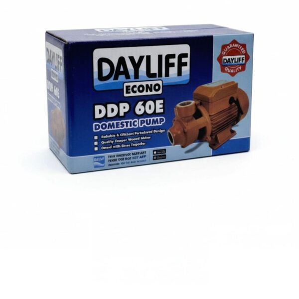 Dayliff Econo DDP 60E Domestic Pump main