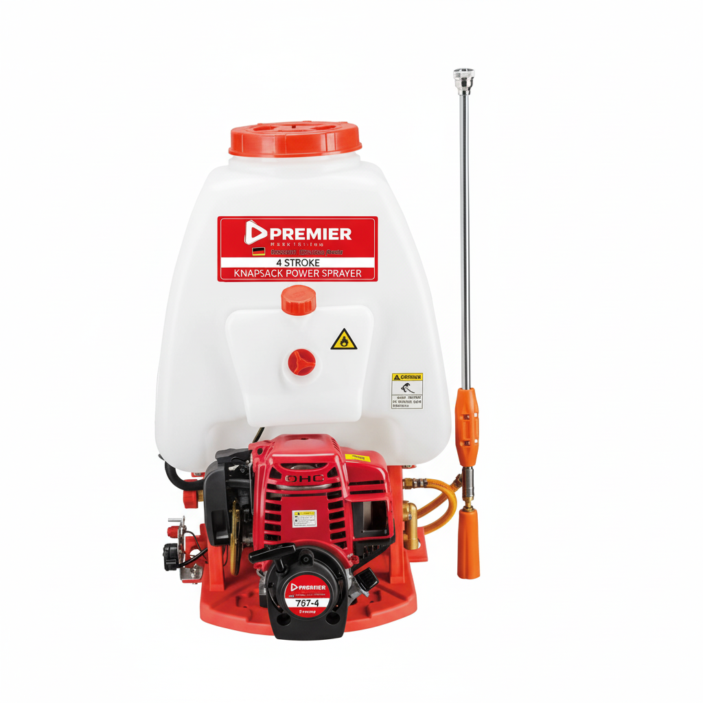 Premier Knapsack Power Sprayer detail 1