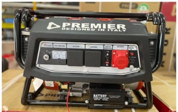 Premier PM2800E 2.4KVA Petrol Generator. main