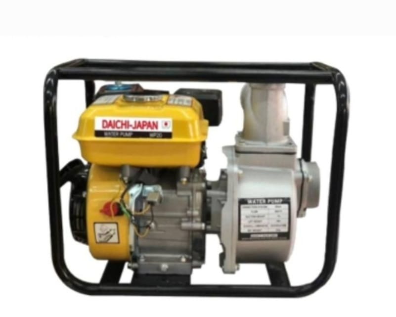 Daichi Japan petrol water pump detail 3