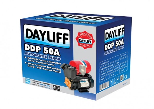 Dayliff DDP 50A Automatic Pump main
