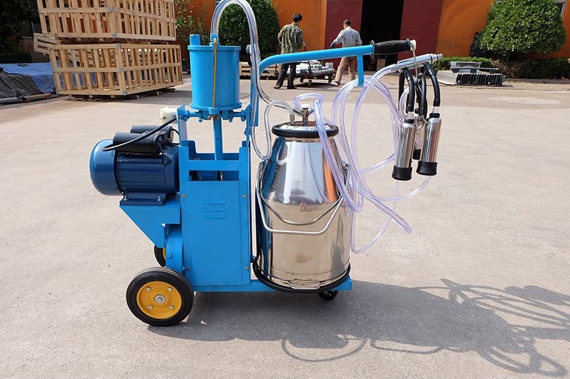 Single Cylinder Portable Milking Machine detail 1