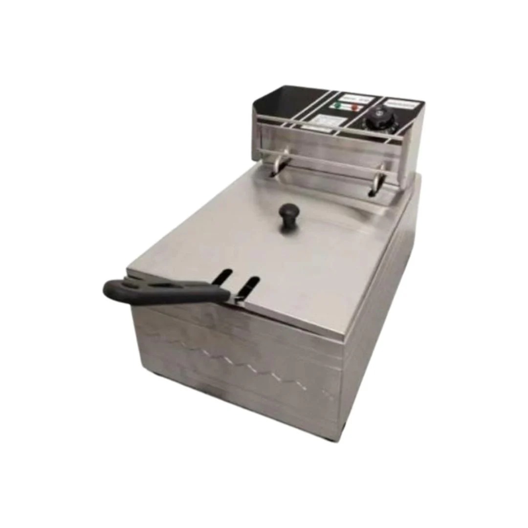 commercial electric deep fryer detail 2