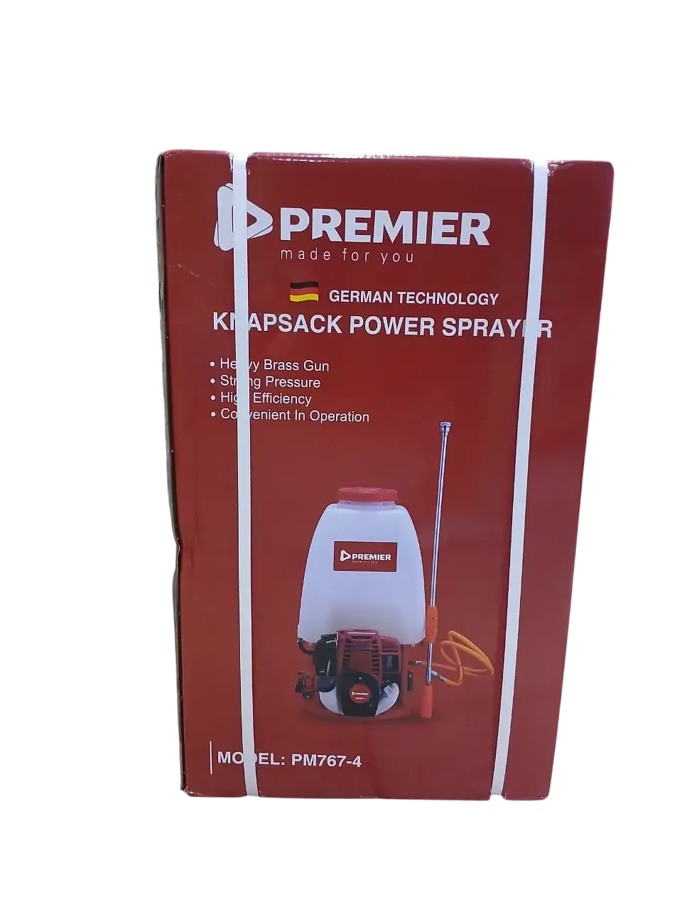 Premier Knapsack Power Sprayer detail 2