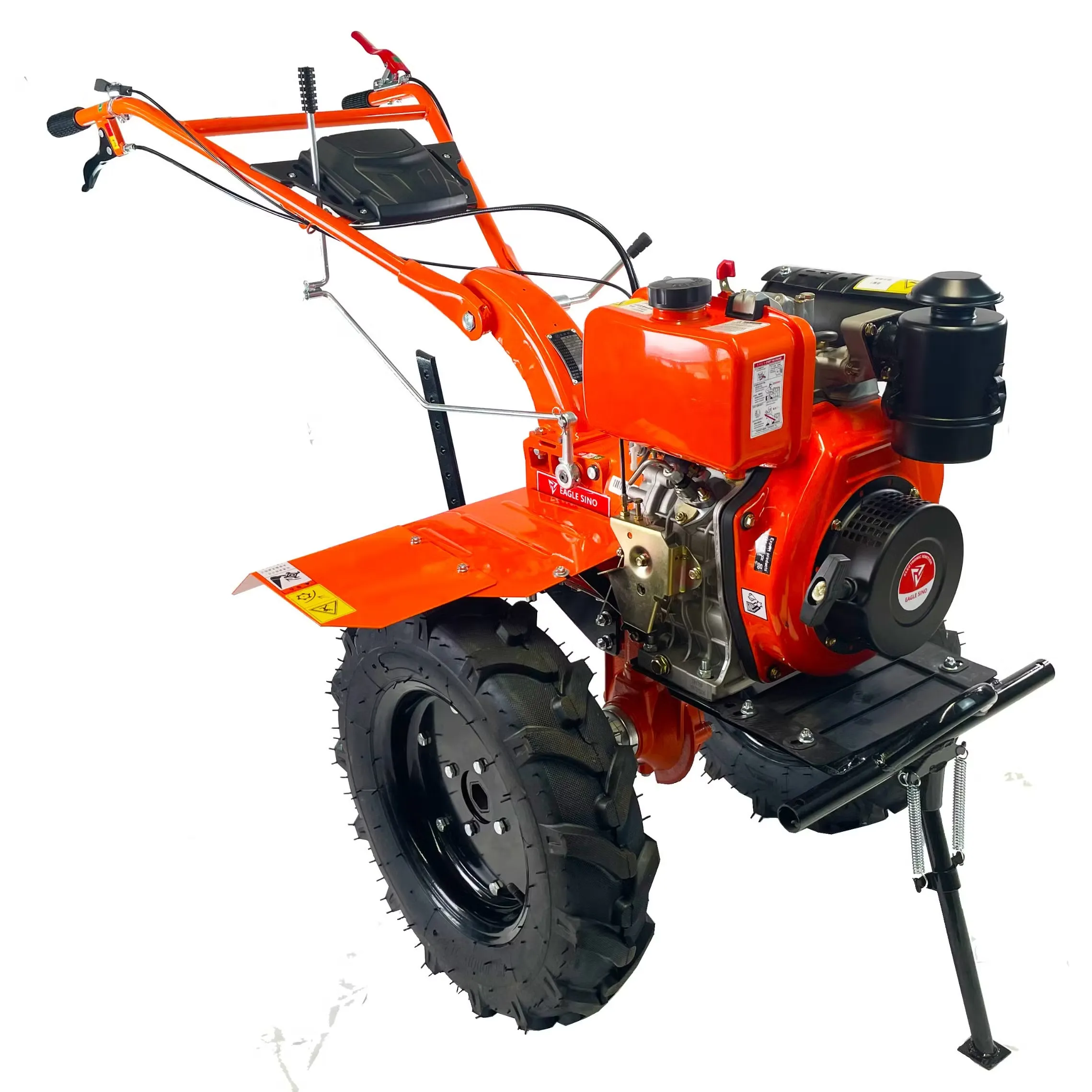Tiller 170 Petrol Cultivator – 7HP Engine, Durable Build & Versatile Tilling (Small Farms & Gardens) detail 2