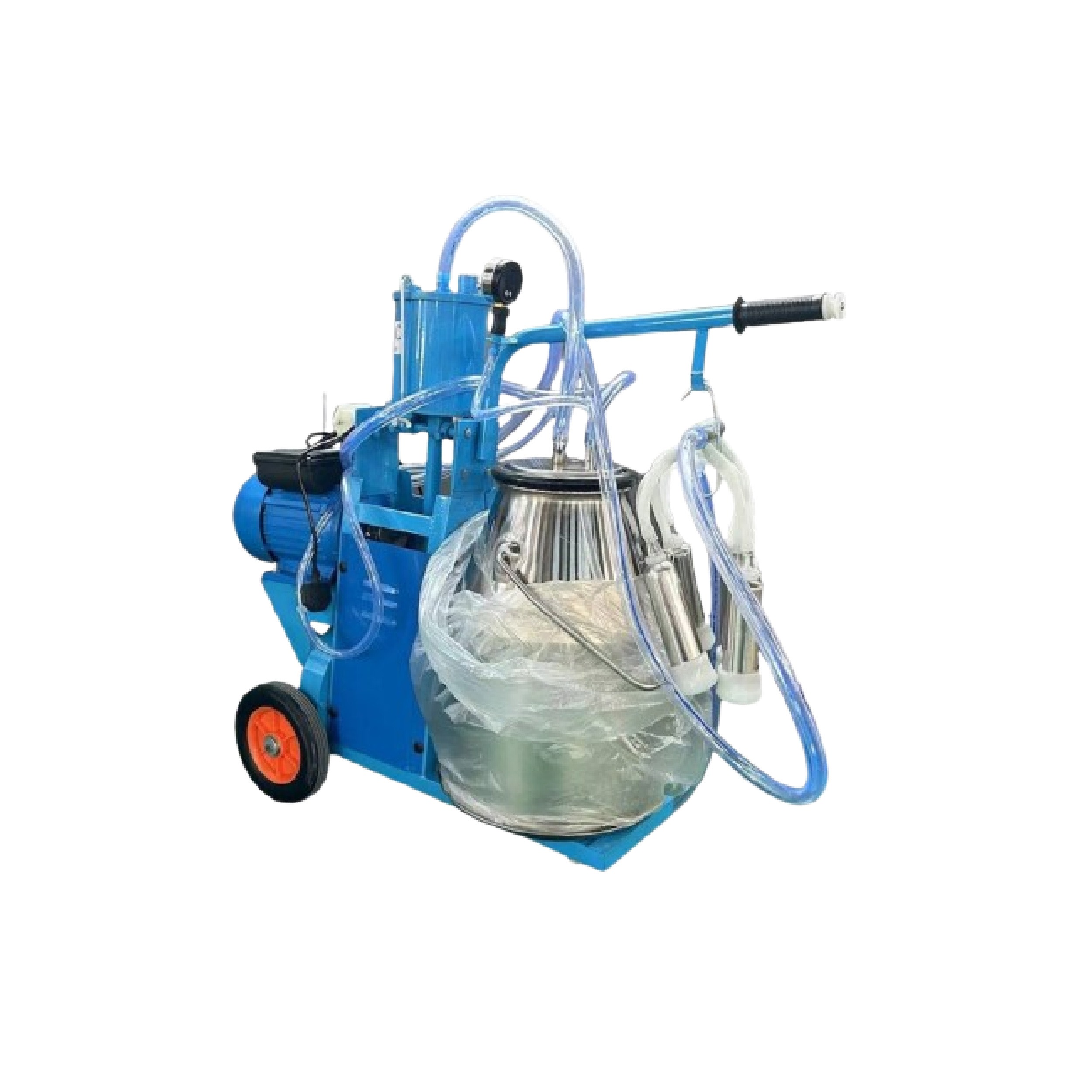 Single Cylinder Portable Milking Machine gallery