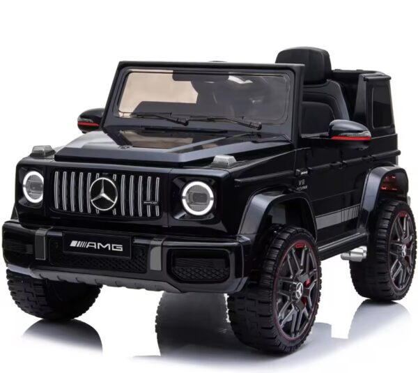 Mercedes G63 AMG Children Ride-On Car – 12V Electric Car with Parental Remote Control