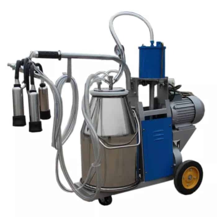 Single Cylinder Portable Milking Machine detail 2