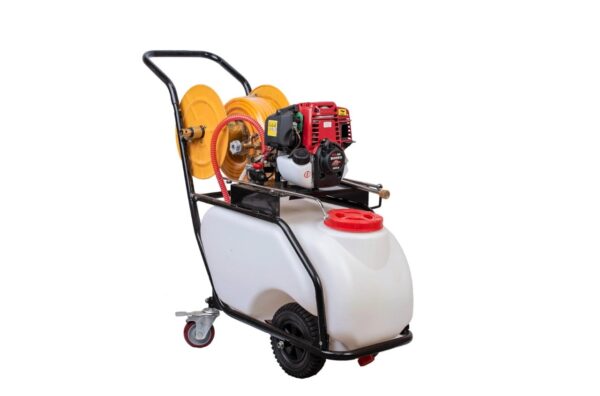 50-liter trolley-mounted agricultural power sprayer main