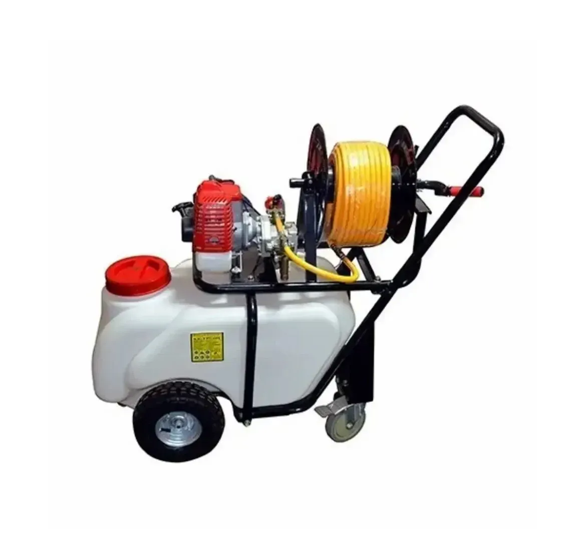50-liter trolley-mounted agricultural power sprayer detail 2