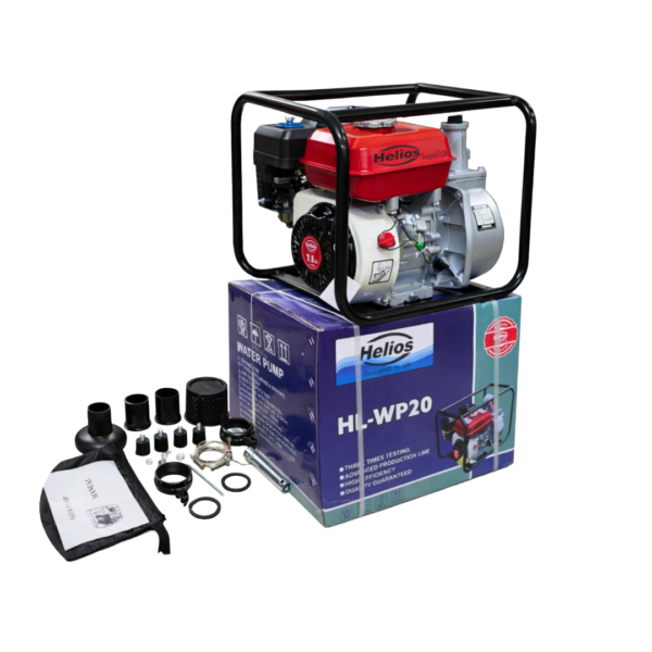 Helios HL-WP20 petrol-powered water pump main