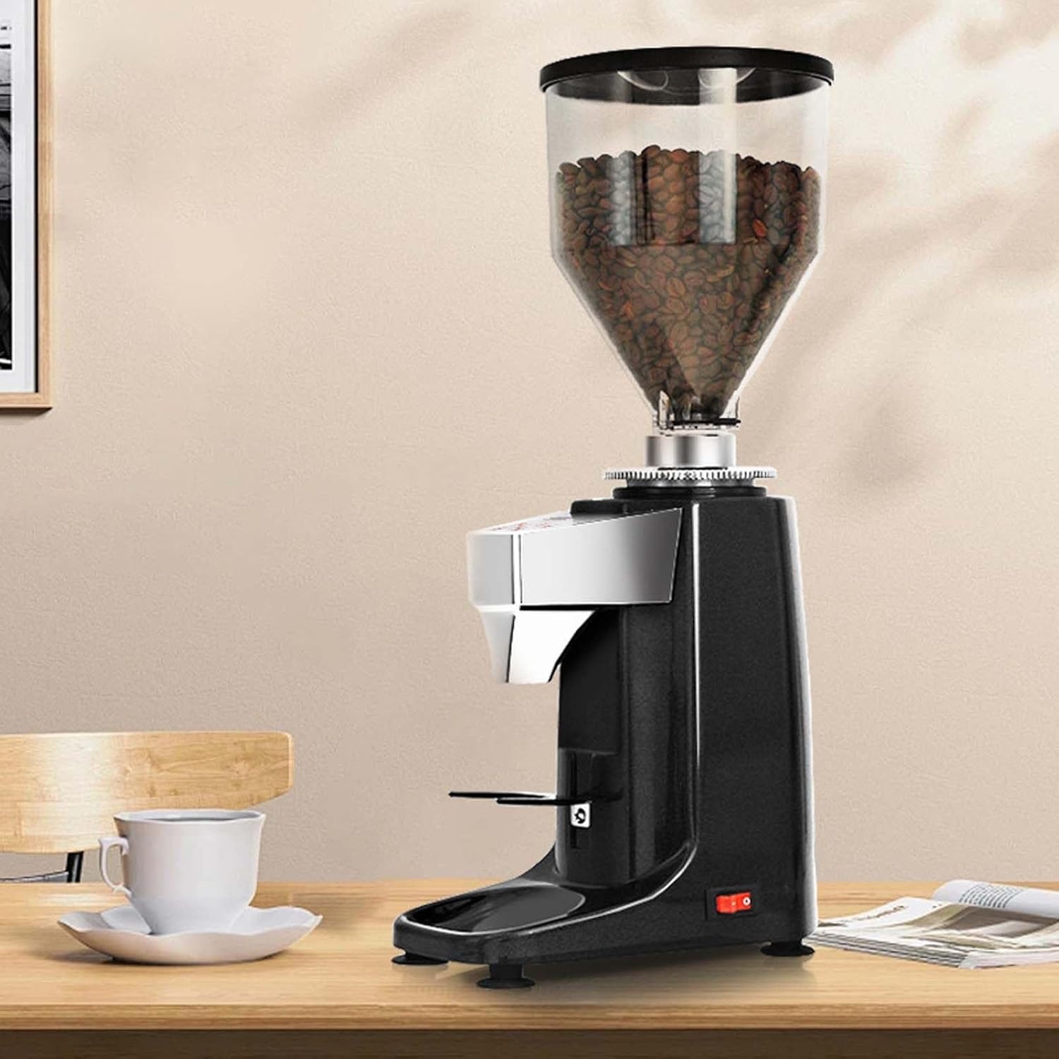 Premier Commercial Coffee Grinder detail 2