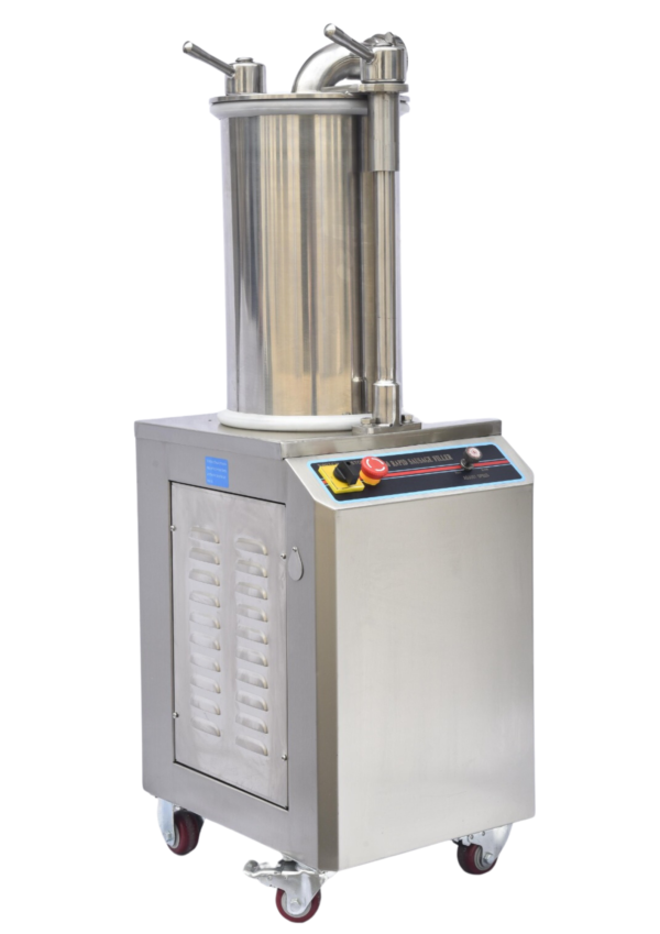 commercial electric hydraulic sausage filler main