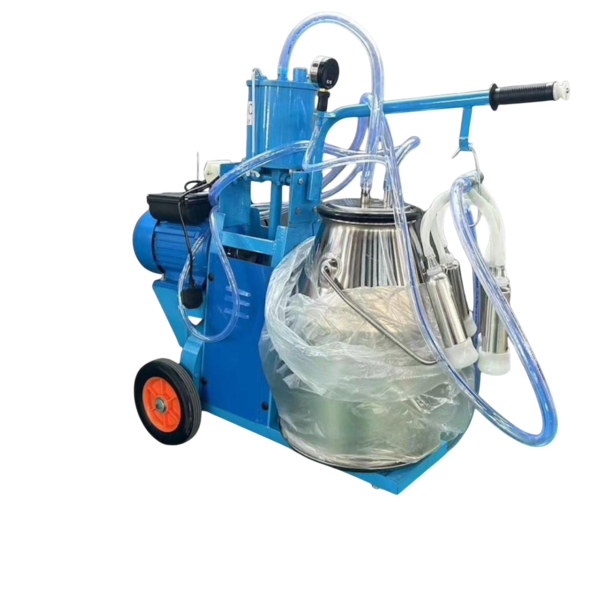 Single Cylinder Portable Milking Machine main