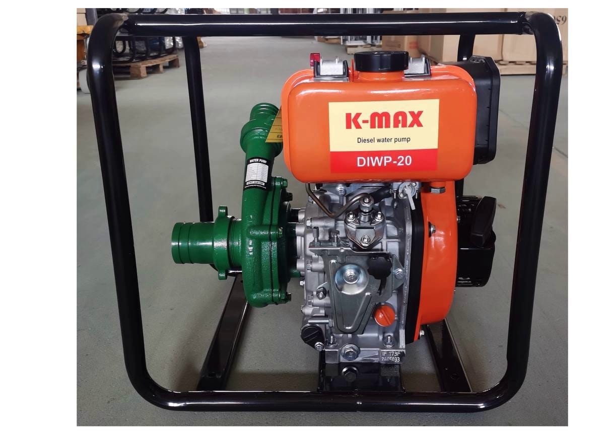 K-MAX 2-inch Diesel Water Pump (Model: DIWP-20). detail 2