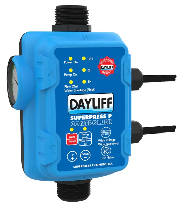 Dayliff Superpress S Controller detail 2
