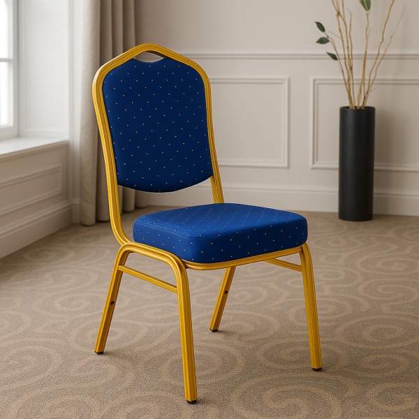 gold-framed banquet chair main
