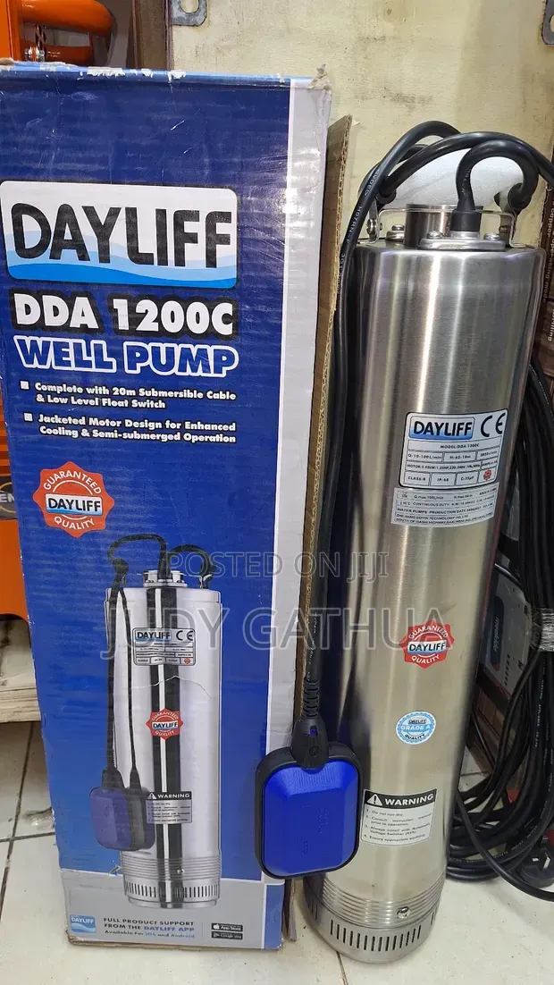 Dayliff DDA 1200C2 Well Pump gallery