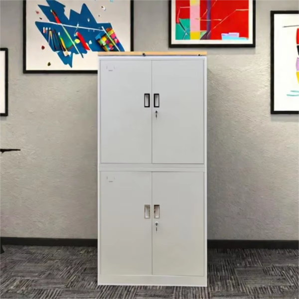 4-door metallic storage cabinet main