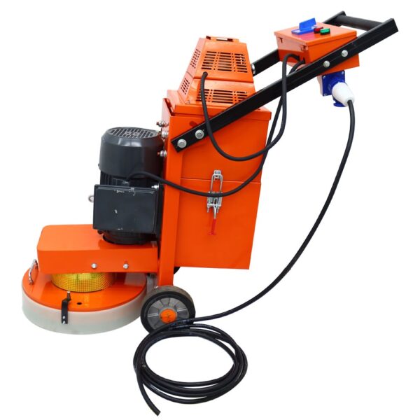 Electric floor grinding machine main