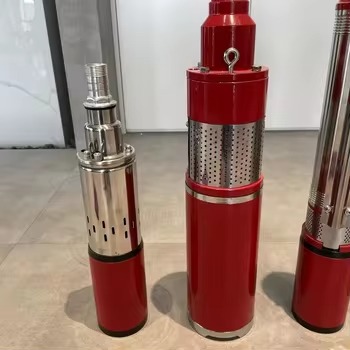 Premier 3SYDC24V1S1.5-60 DC Solar Submersible Screw Pump main