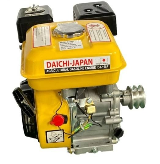 Daichi Japan DJ-168F Agricultural Gasoline Engine detail 2