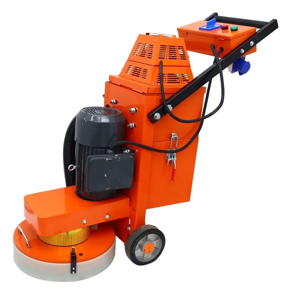 Electric floor grinding machine detail 1