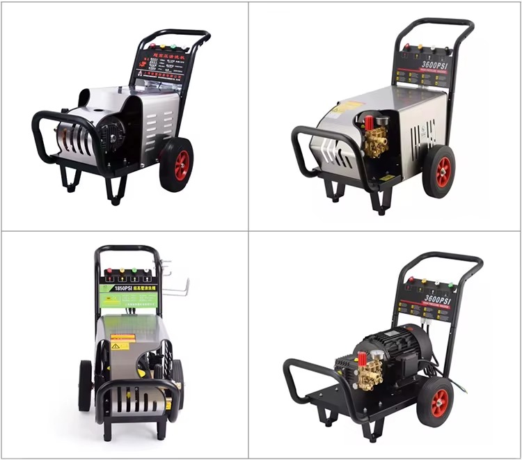 K-Max Italy KM5010 High-Pressure Washer detail 3