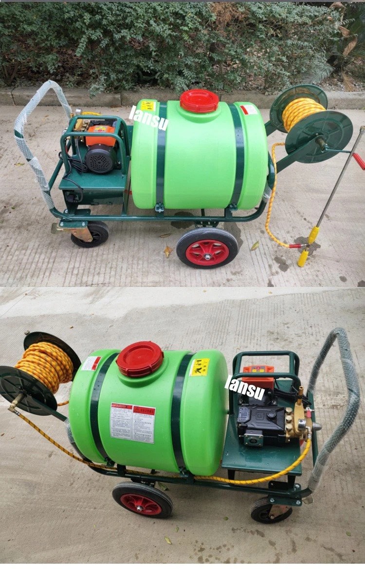 160-liter gasoline engine agricultural sprayer detail 2