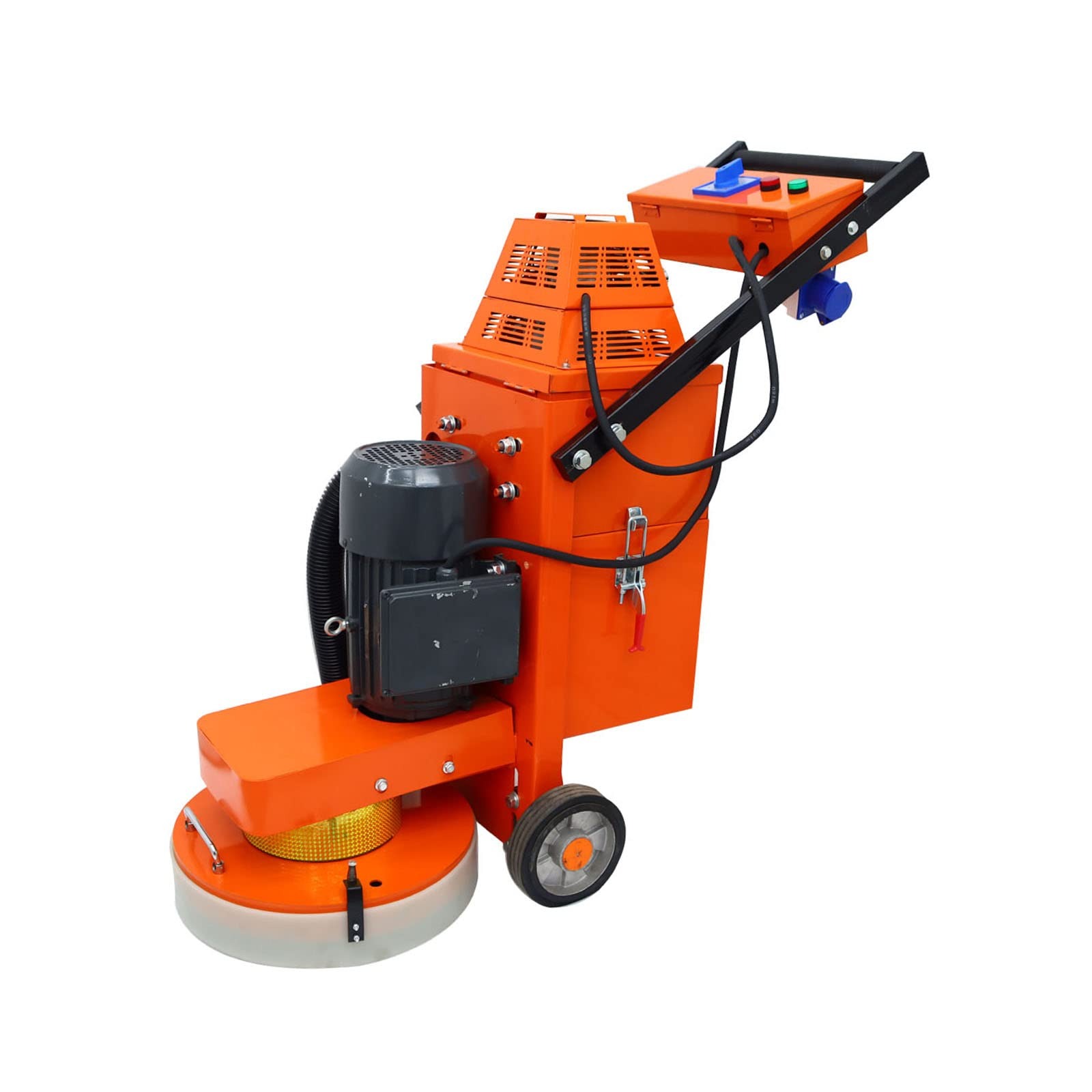 Electric floor grinding machine detail 3