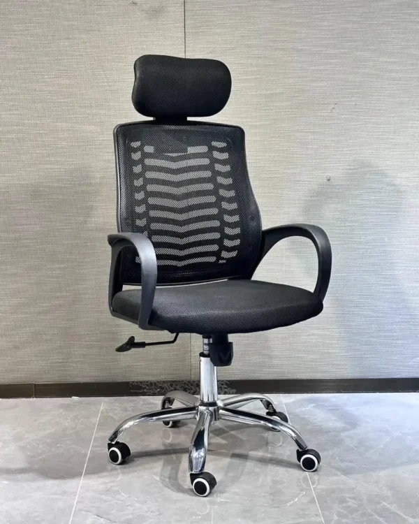 high-back mesh executive office chair main
