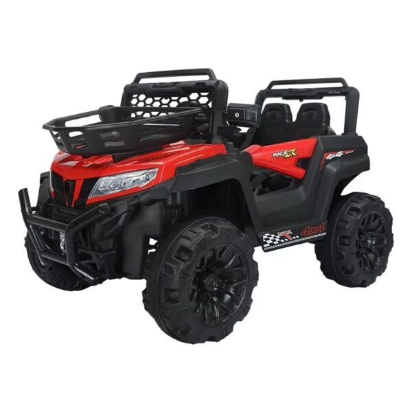 M-Power Kids Electric Ride On Car 12V – Double Seat with Remote Control