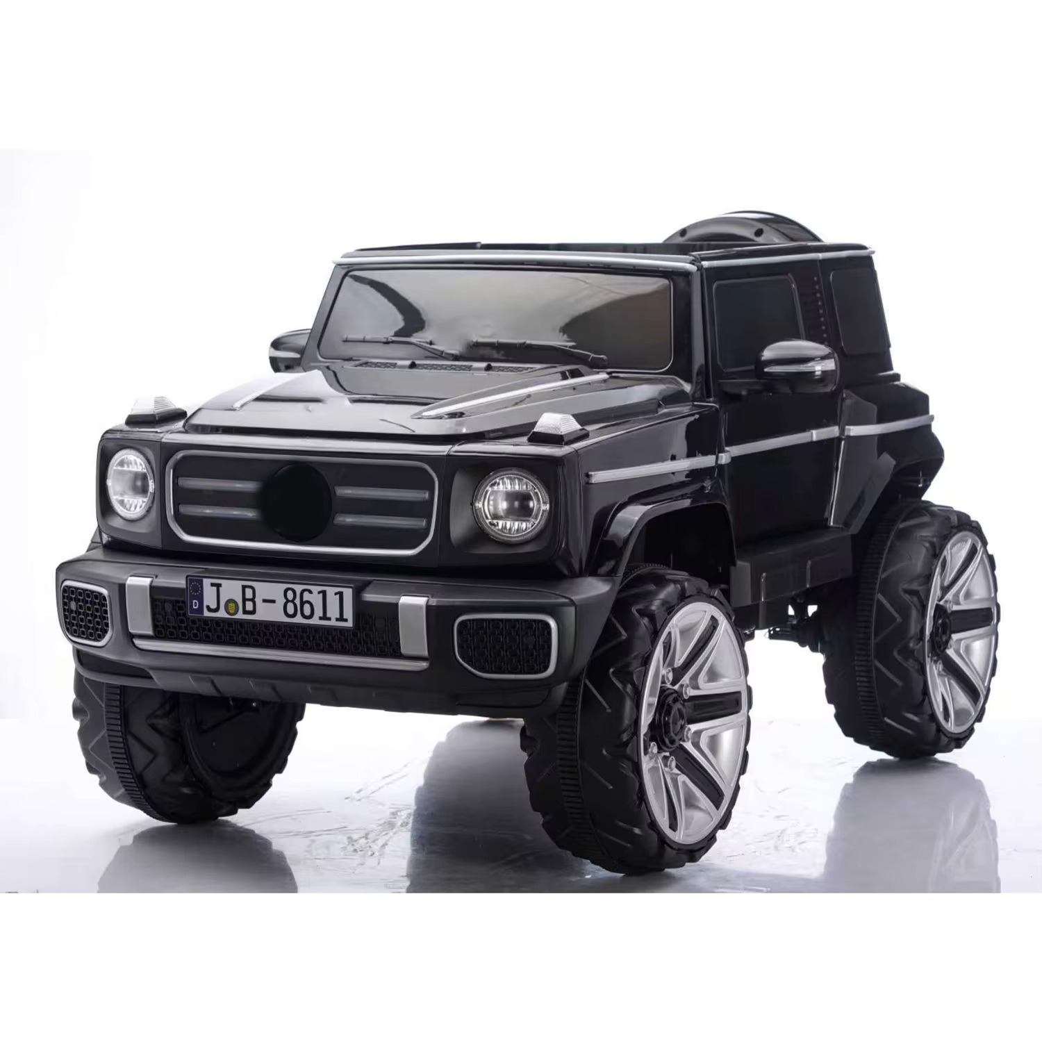 Luxury 2-Seater 12V Kids Ride-On Car โ 4 Motors, EVA Wheels & Remote Control - Image 6