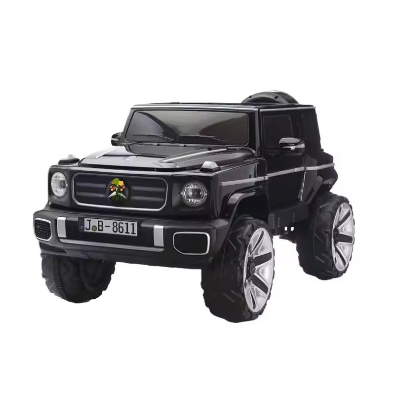 Luxury 2-Seater 12V Kids Ride-On Car โ 4 Motors, EVA Wheels & Remote Control