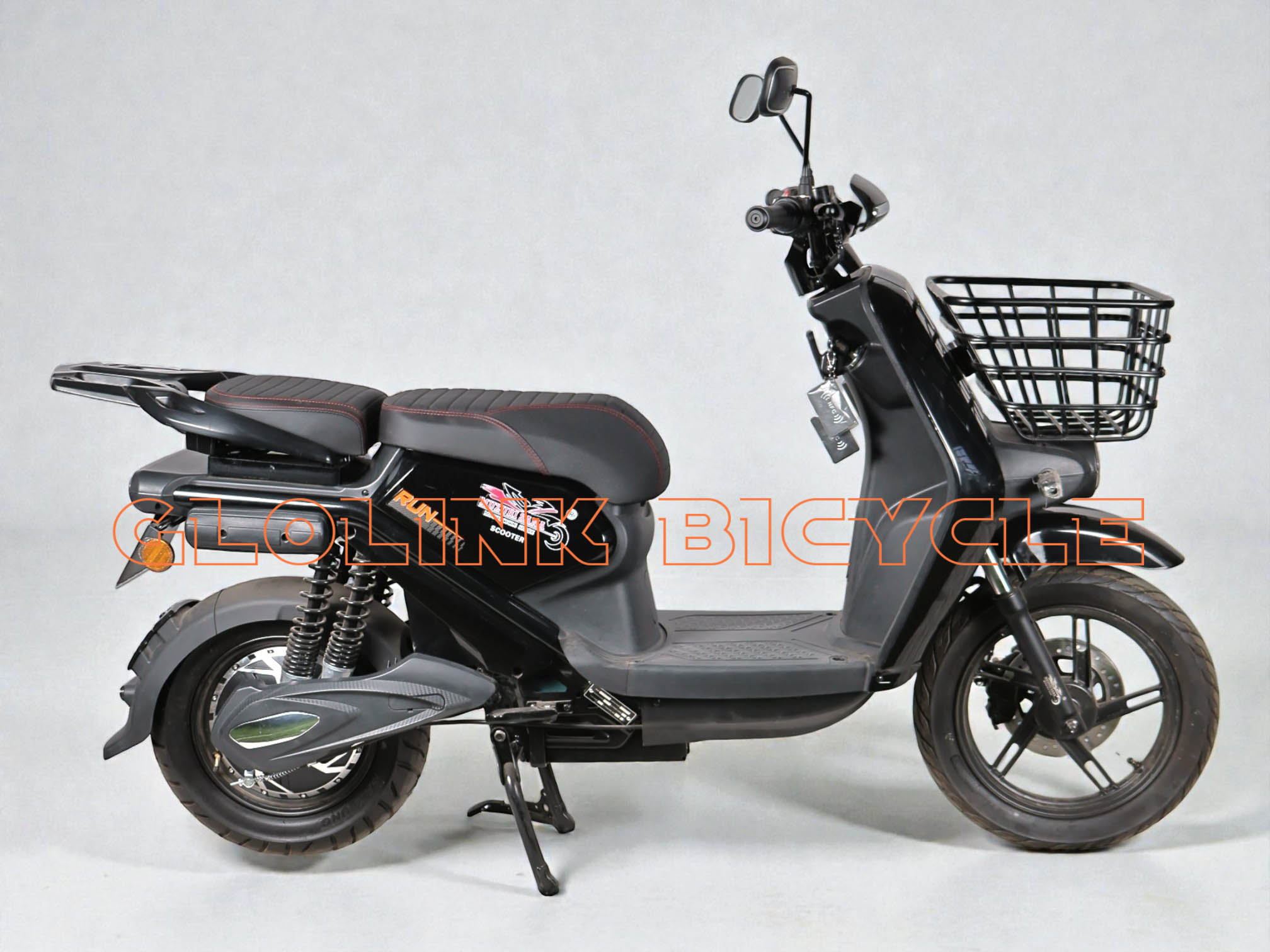 Glolink Raptor X electric bike with 2000W motor, 72V controller, 100–120km range ,Top Speed: 70–80 km/h - Image 4