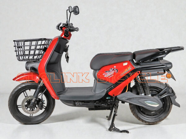 Glolink Raptor X electric bike with 2000W motor, 72V controller, 100–120km range ,Top Speed: 70–80 km/h