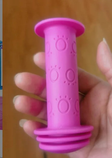Children's Anti-Slip Soft Rubber Handlebar Grips detail 2