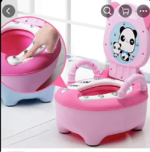 Portable Baby Training Potty detail 2