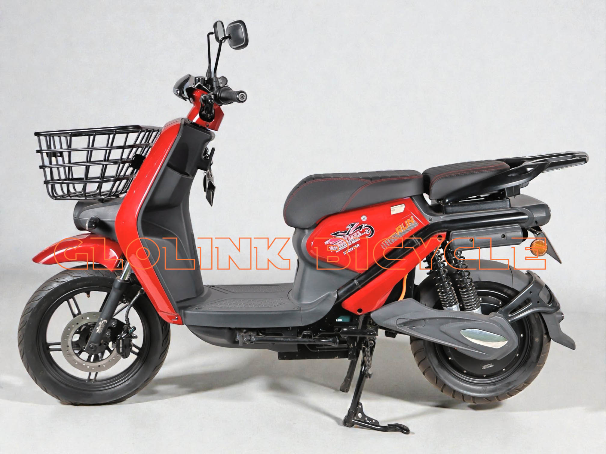 Glolink Raptor X electric bike with 2000W motor, 72V controller, 100–120km range ,Top Speed: 70–80 km/h - Image 3