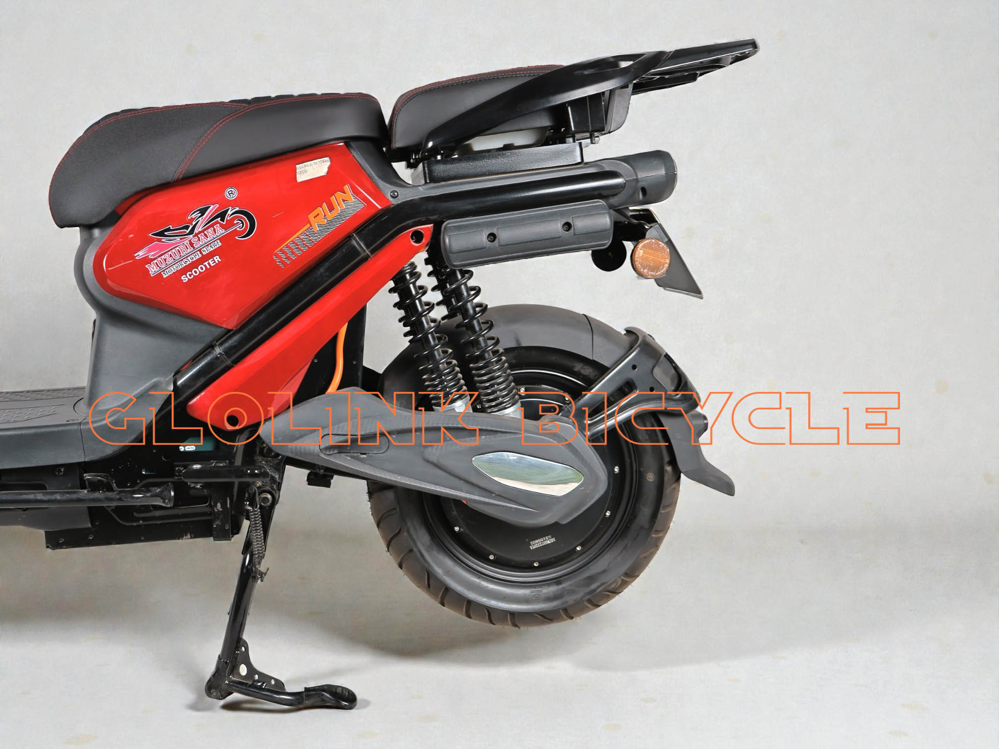 Glolink Raptor X electric bike with 2000W motor, 72V controller, 100–120km range ,Top Speed: 70–80 km/h - Image 8