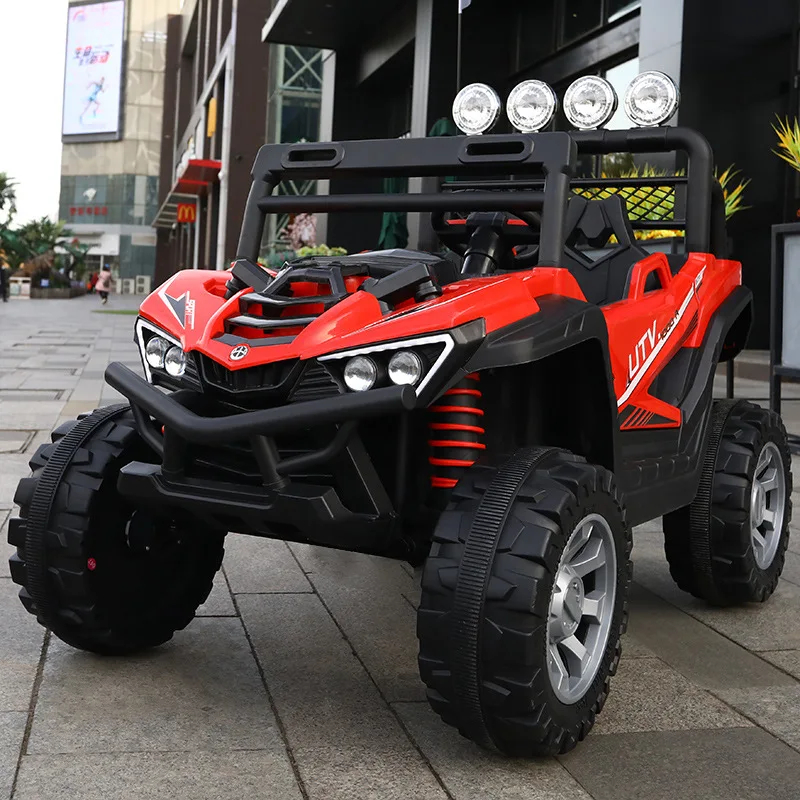 Unisex Children's Remote Control Drive Off-Road Ride detail 2