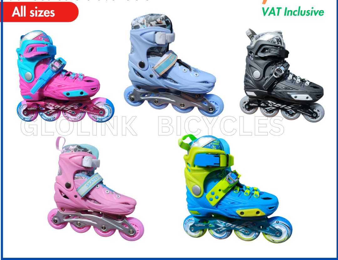 Hard Coated Skates with light wheels: Fun, comfort and durability