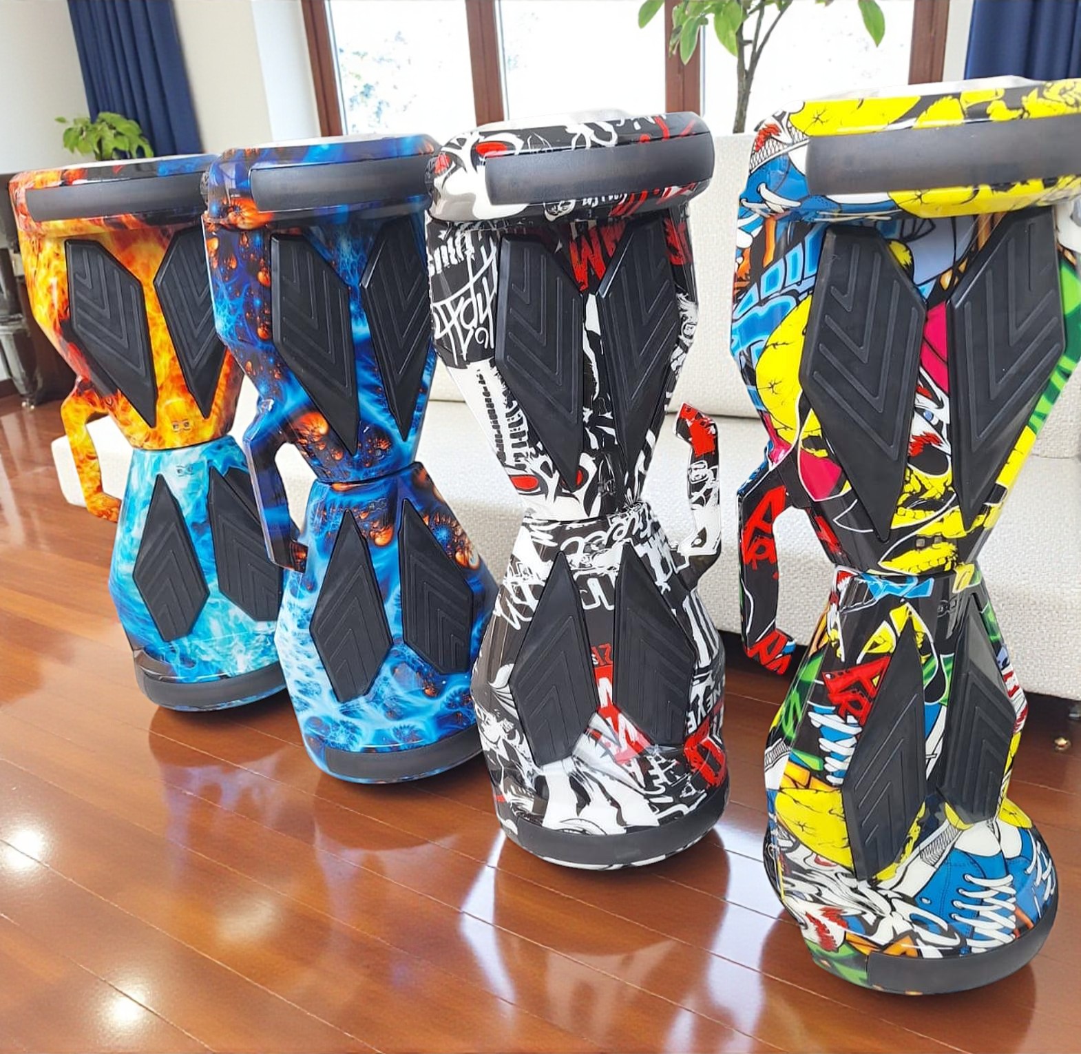 6.5-inch Self-Balancing Hoverboard with LED Lights & Charger (Teens & Adults) - Image 3