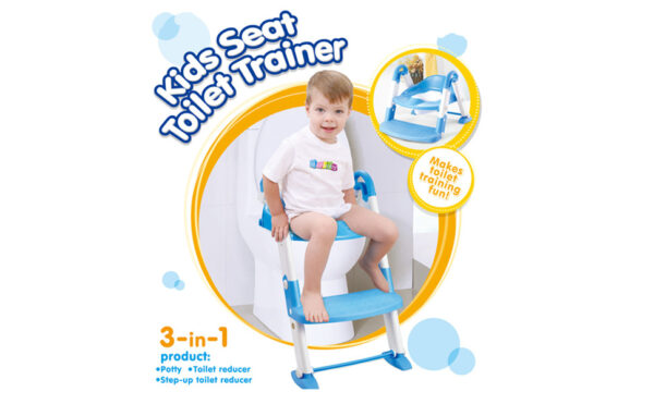 3-in-1 Toilet Trainer: The Ultimate Potty Training Solution